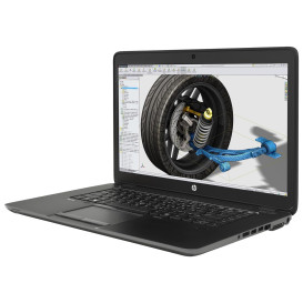 Laptop HP ZBook 15u G2 J9A13EA - i7-5600U/17,3" FHD IPS/RAM 8GB/SSD 256GB/AMD FirePro M4170/Czarno-szary/Win 7 Professional/3CI