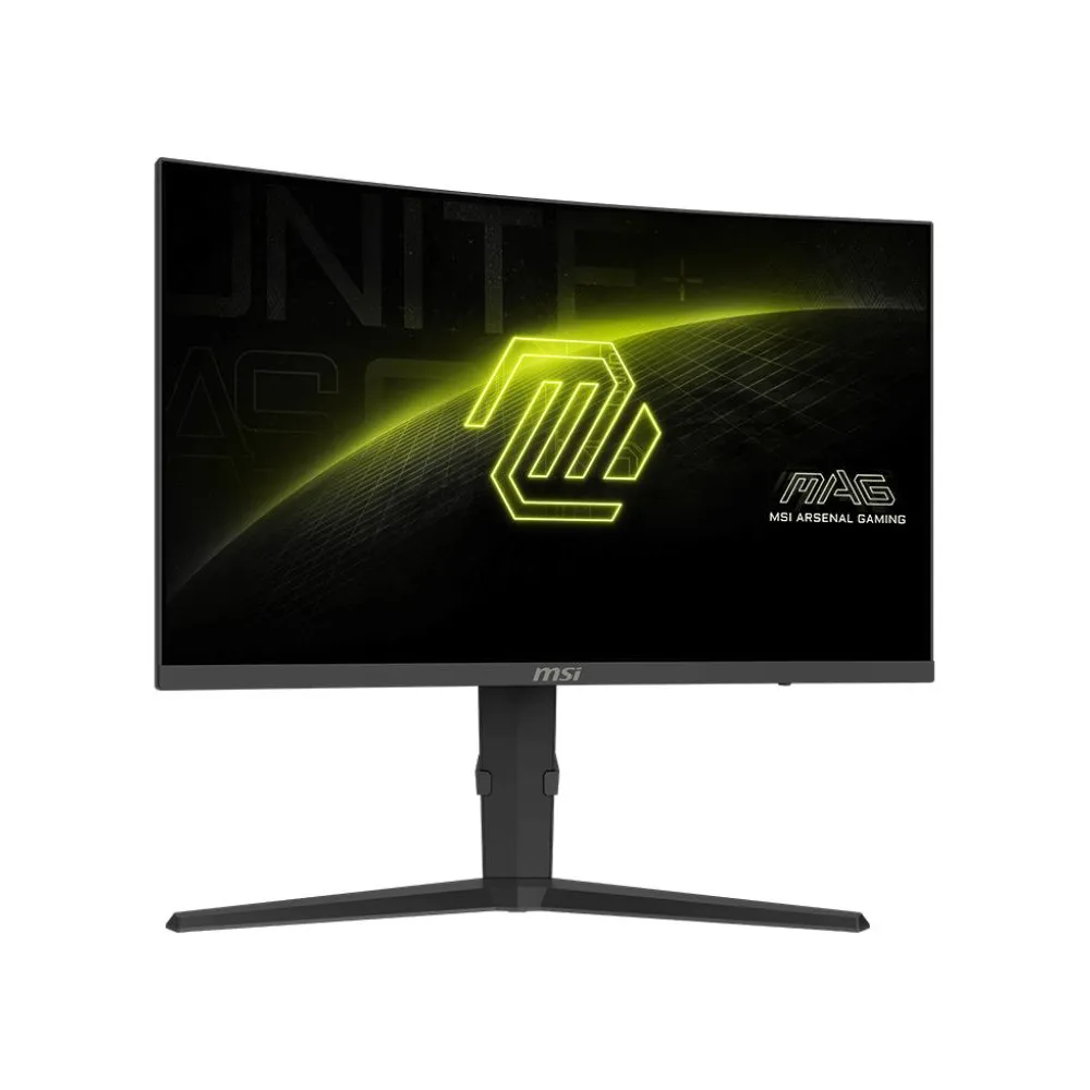 Monitor MSI MAG 275CQRF QD E2 - 27"/2560x1440 (QHD)/zakrzywiony/Rapid VA/0,5 ms/Czarny