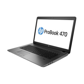 Laptop HP ProBook 470 G2 K9J24EA - i5-5200U/17,3" HD+/RAM 4GB/HDD 500GB/Radeon R5 M255/Czarno-srebrny/DVD/Win 7 Professional/1CI
