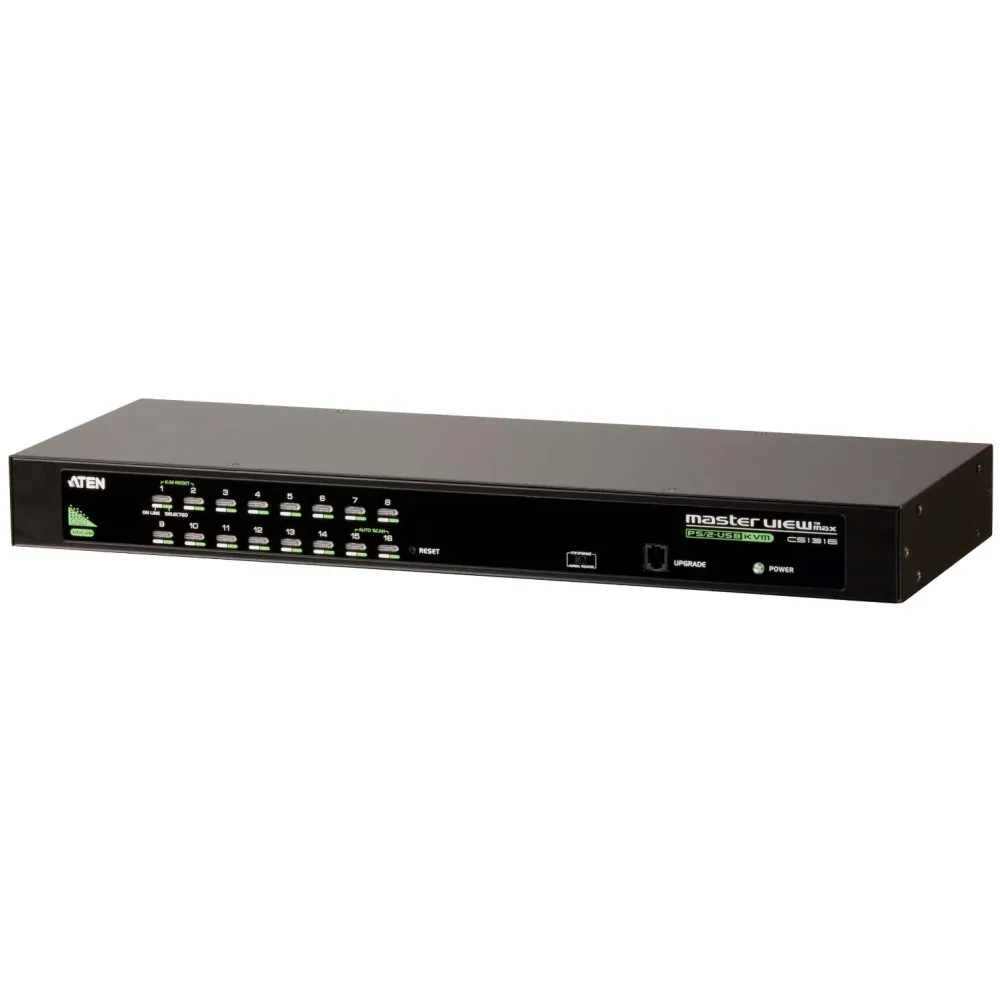 Przełącznik KVM Aten CS1316 - 1U, bezpośrednia kontrola do 16 komputerów | Sklep ITnes.pl - IT for BUSINESS