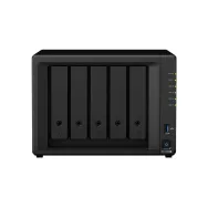 Serwer NAS Synology Desktop Plus DS1520AN, Desktop, Intel Celeron J4125, 8GB RAM, 80TB, 5 wnęk, 2 x M.2, hot-swap, 3 lata Carry-