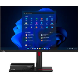 Monitor Lenovo ThinkCentre Tiny-In-One 27 12BKMAT1EU - 27", 1920x1080 (Full HD), IPS, 4 ms, Czarny - zdjęcie 9