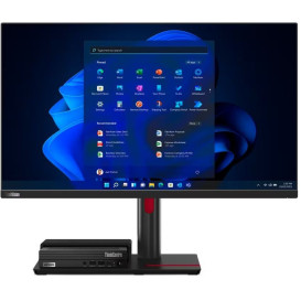 Monitor Lenovo ThinkCentre Tiny-In-One 27 12BKMAT1EU - 27"/1920x1080 (Full HD)/60Hz/IPS/4 ms/Czarny