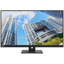 Monitor Lenovo ThinkVision E28u-20 62F9GAT4EU - 28"/3840x2160 (4K)/60Hz/IPS/HDR/4 ms/pivot/Czarny