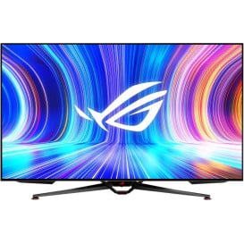 Monitor ASUS ROG Swift PG48UQ 90LM0840-B01970 - 47,5"/3840x2160 (4K)/138Hz/OLED (Organic Light Emitting Diode)/FreeSync/1 ms/Czarno-Biały