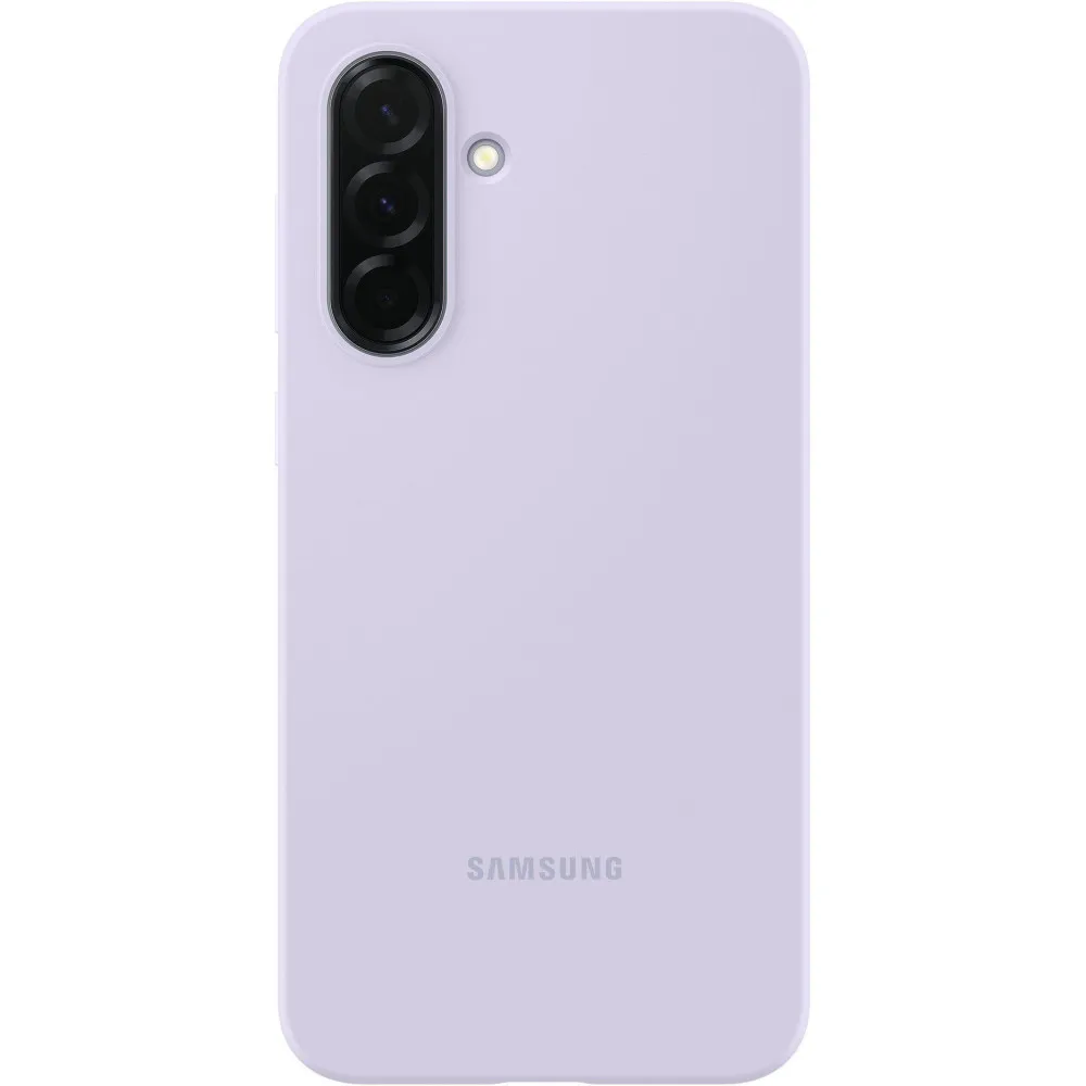 Etui na smartfon Samsung Silicone Case do Galaxy A36 EF-PA366CVEGWW, Lawendowe | Sklep ITnes.pl, IT for BUSINESS