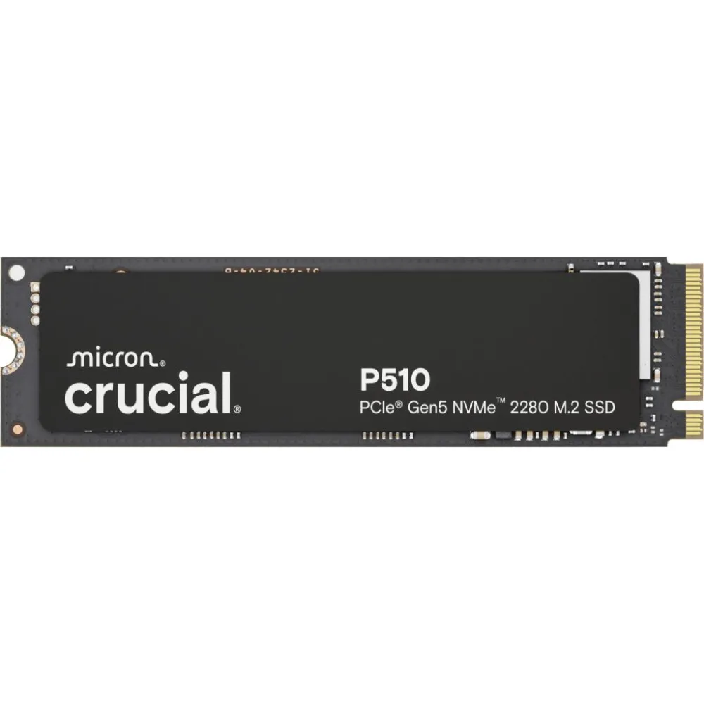 Dysk SSD 2TB M.2 NVMe Crucial P510 CT2000P510SSD8, 2280, M.2, NVMe, 10000-8700MBps | Sklep ITnes.pl, IT for BUSINESS