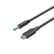 Kabel Unitek C14117BK-1.8M zasilający do HP, 65W, USB-C do DC 4,5mm, 1,8 m | Sklep ITnes.pl, IT for BUSINESS