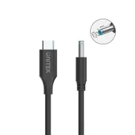 Kabel Unitek C14117BK-1.8M zasilający do HP, 65W, USB-C do DC 4,5mm, 1,8 m | Sklep ITnes.pl, IT for BUSINESS
