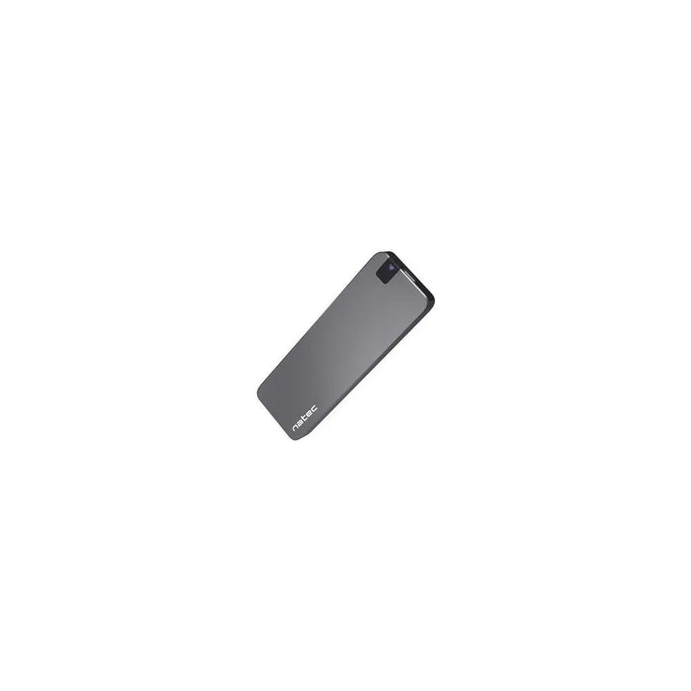 Obudowa na dysk SSD Natec Rhino M.2 NVME USB-C 3.1 Gen 2 - Szara, Aluminium - NKZ-1953 | Sklep ITnes.pl - IT for BUSINESS