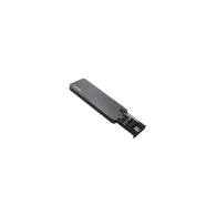 Obudowa na dysk SSD Natec Rhino M.2 NVME USB-C 3.1 Gen 2 - Szara, Aluminium - NKZ-1953 | Sklep ITnes.pl - IT for BUSINESS