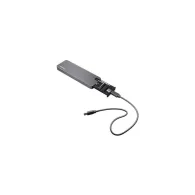 Obudowa na dysk SSD Natec Rhino M.2 NVME USB-C 3.1 Gen 2 - Szara, Aluminium - NKZ-1953 | Sklep ITnes.pl - IT for BUSINESS