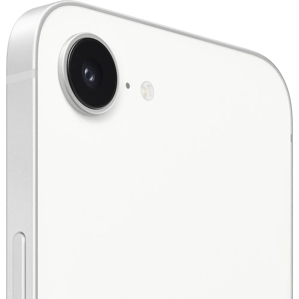 Smartfon Apple iPhone 16e MD274HX/A - A18/6,1" 2532x1170/512GB/RAM 8GB/5G/Biały/Aparat 48+12Mpix/iOS/1 rok Carry-in