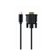 Kabel Gembird USB-C do VGA A-CM-VGAM-01, 2 m, 1920x1080 60 Hz | Sklep ITnes.pl, IT for BUSINESS
