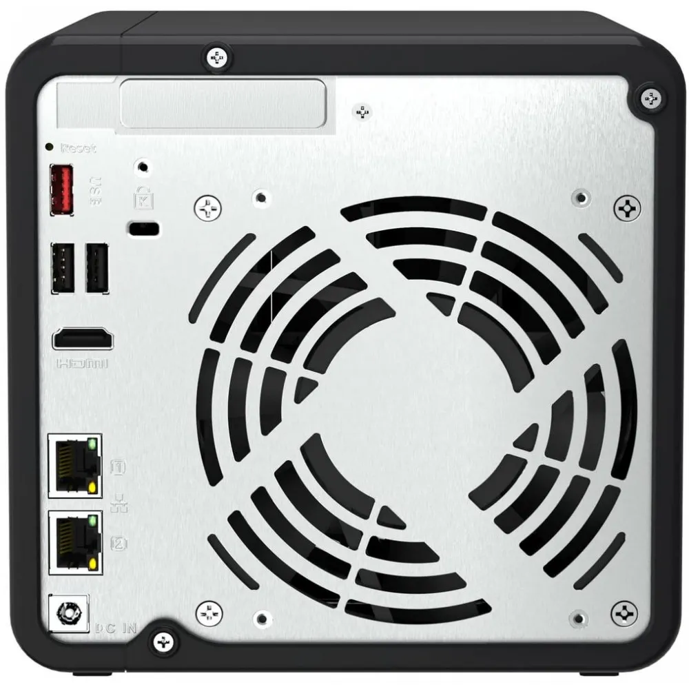 Serwer NAS QNAP Tower TS-464-4G - Tower/Intel Celeron N5105/N5095/4 GB RAM/4 wnęki/3 lata Carry-in - zdjęcie