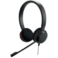 Słuchawki nauszne Jabra Evolve 20 UC 4999-829-209 - Czarne | Sklep ITnes.pl - IT for BUSINESS