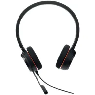 Słuchawki nauszne Jabra Evolve 20 UC 4999-829-209 - Czarne | Sklep ITnes.pl - IT for BUSINESS