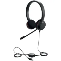 Słuchawki nauszne Jabra Evolve 20 UC 4999-829-209 - Czarne | Sklep ITnes.pl - IT for BUSINESS