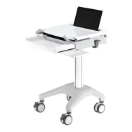 Mobilny medyczny stolik na laptopa Neomounts by Newstar Mobile Laptop Cart MED-M200 - Biały