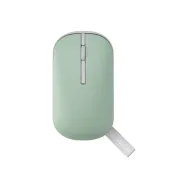 Mysz bezprzewodowa ASUS Marshmallow MD100 90XB07A0-BMU0A0 - Zielona