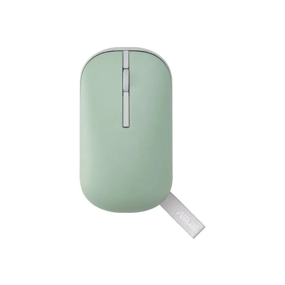 Mysz bezprzewodowa ASUS Marshmallow MD100 90XB07A0-BMU0A0 - Zielona