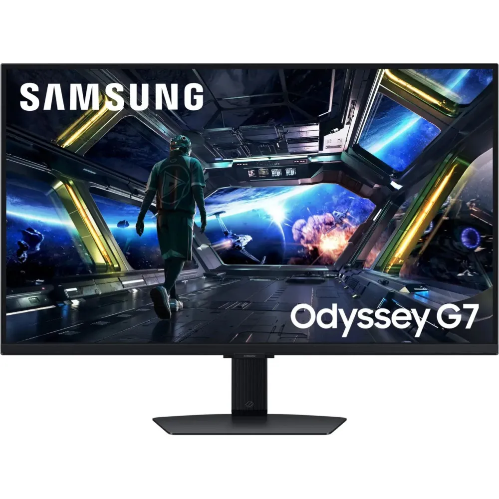 Monitor Samsung Odyssey G7 G70D LS32DG702EUXDU, 32", 3840x1080, 144Hz, IPS, HDR, 1 ms, pivot, Czarny | Sklep ITnes.pl, IT for BU