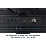 Monitor Samsung Odyssey G7 G70D LS32DG702EUXDU, 32", 3840x1080, 144Hz, IPS, HDR, 1 ms, pivot, Czarny | Sklep ITnes.pl, IT for BU