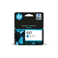 Tusz HP 937 Cyan 4S6W2NE - Oryginał