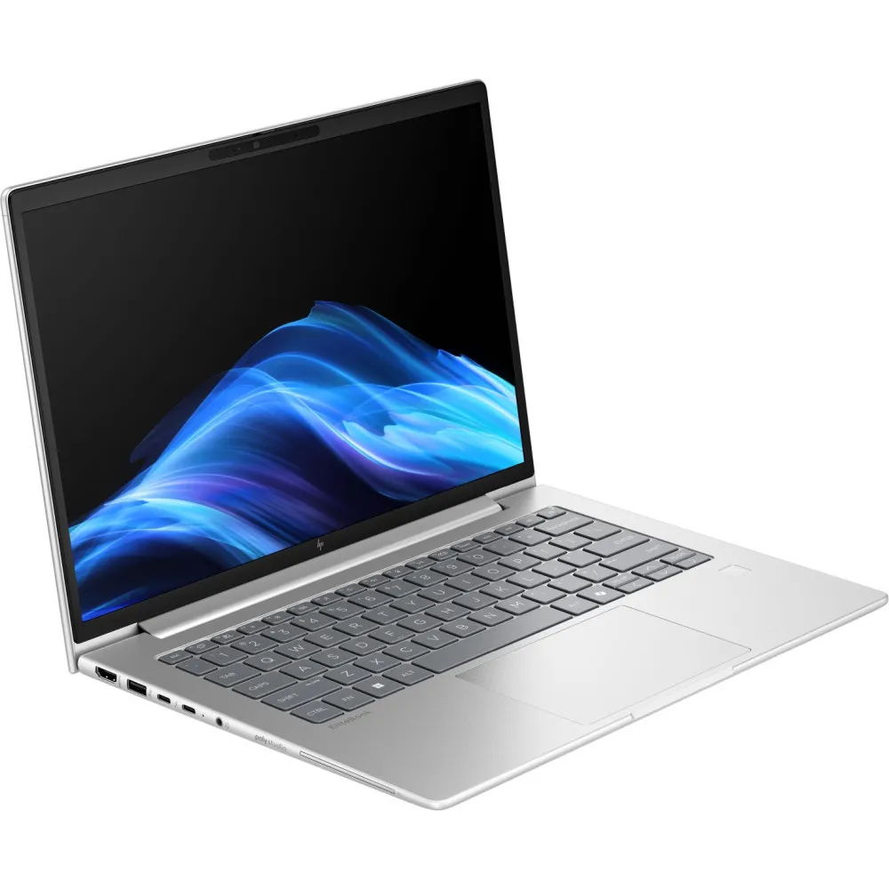 Laptop HP EliteBook 6 G1i 14 C51N66XET - Core Ultra 5 225H/14" WUXGA IPS/RAM 16GB/SSD 2TB/Srebrny/Windows 11 Pro