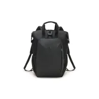 Plecak na laptopa Dicota Eco Dual GO 13-15,6" D31862-RPET, Czarny | Sklep ITnes.pl, IT for BUSINESS
