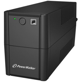 Zasilacz awaryjny UPS PowerWalker VI 850 SE FR - 850VA|480W, topologia linte-interactive