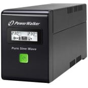 Zasilacz awaryjny UPS PowerWalker VI 600 SW FR - zdjęcie poglądowe 3