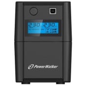 Zasilacz awaryjny UPS PowerWalker VI 650 SHL FR - zdjęcie poglądowe 3