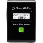 Zasilacz awaryjny UPS PowerWalker VI 600 SW, FR - zdjęcie poglądowe 3