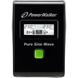 Zasilacz awaryjny UPS PowerWalker VI 600 SW, FR - zdjęcie poglądowe 3