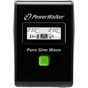 Zasilacz awaryjny UPS PowerWalker VI 600 SW, FR - zdjęcie poglądowe 3
