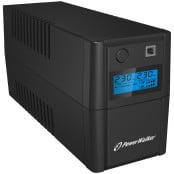 Zasilacz UPS tower Zasilacz awaryjny UPS PowerWalker VI 850 SHL FR - zdjęcie poglądowe 2