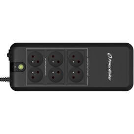 Zasilacz awaryjny UPS PowerWalker VFD 600 APFC FR - 600VA|300W, topologia offline