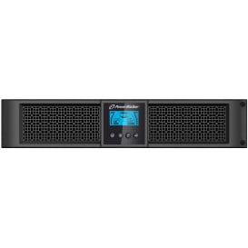 Zasilacz awaryjny UPS PowerWalker VFI 3000 RT HID - rack|tower, 3000VA|2700W, topologia online