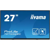 Monitor iiyama ProLite T2755QSC-B1, 26,9", 2560x1440 (QHD), 75Hz, IPS, 5 ms, MT, Czarny | Sklep ITnes.pl, IT for BUSINESS