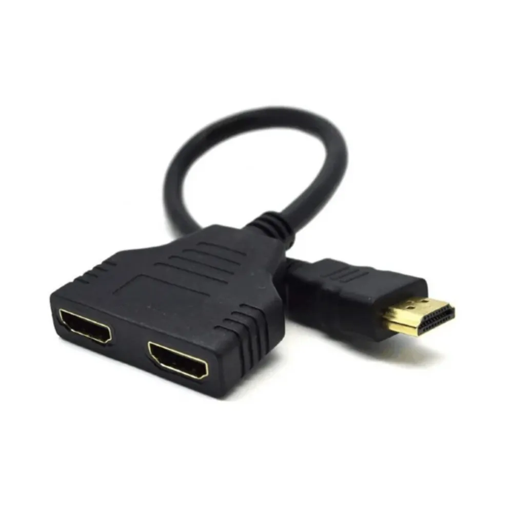 Rozdzielacz Gembird DSP-2PH4-04, HDMI (AM) na 2x HDMI (AF) | Sklep ITnes.pl, IT for BUSINESS