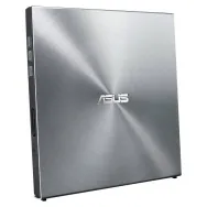Napęd optyczny zewnętrzny ASUS SDRW-08U5S Slim USB 2.0 BOX SDRW-08U5S-U/SIL/G/AS, Srebrny | Sklep ITnes.pl, IT for BUSINESS