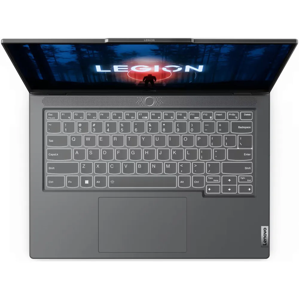 Laptop Lenovo Legion Slim 5 14APH8 82Y50052PB - Ryzen 7 7840HS/14,5" WQXGA+ OLED HDR/RAM 16GB/512GB/GF RTX 4060/Szary/Win 11 Home/2Premium Care - zdjęcie