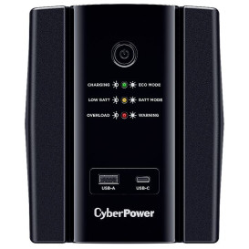 Zasilacz awaryjny UPS CyberPower UT2200EG-FR - 2200VA|1320W, topologia line-interactive