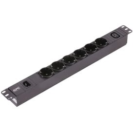 Listwa zasilająca rack PDU APC EPDU1010B-SCH - 6 gniazd, montaż w szafie rack