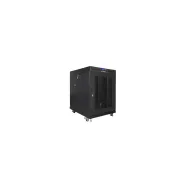 Szafa rack 19" 15U Lanberg FF01-8015-23BL, 800 x 928 x 1000 mm, drzwi perforowane, LCD | Sklep ITnes.pl, IT for BUSINESS