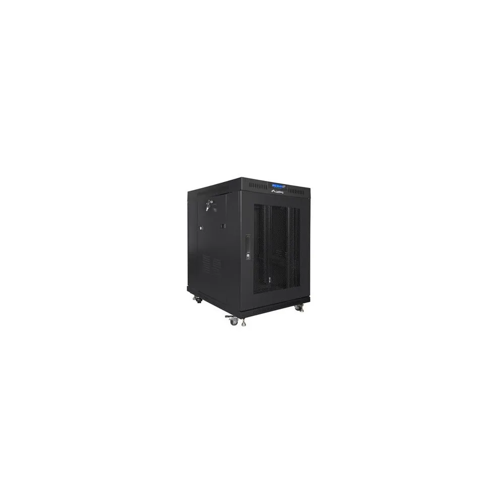 Szafa rack 19" 15U Lanberg FF01-8015-23BL, 800 x 928 x 1000 mm, drzwi perforowane, LCD | Sklep ITnes.pl, IT for BUSINESS Szafa rack 19" 15U Lanberg FF01-8015-23BL, 800 x 928 x 1000 mm, drzwi perforowane, LCD | Sklep ITnes.pl, IT for BUSINESS
