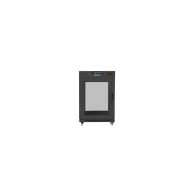 Szafa rack 19" 15U Lanberg FF01-8015-23BL, 800 x 928 x 1000 mm, drzwi perforowane, LCD | Sklep ITnes.pl, IT for BUSINESS