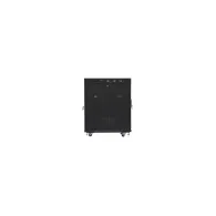 Szafa rack 19" 15U Lanberg FF01-8015-23BL, 800 x 928 x 1000 mm, drzwi perforowane, LCD | Sklep ITnes.pl, IT for BUSINESS