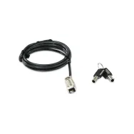 Linka zabezpieczająca Dicota Base XX Laptop Lock Wedge D31939 - do slotu 3,2 x 4,5mm, 1,5m